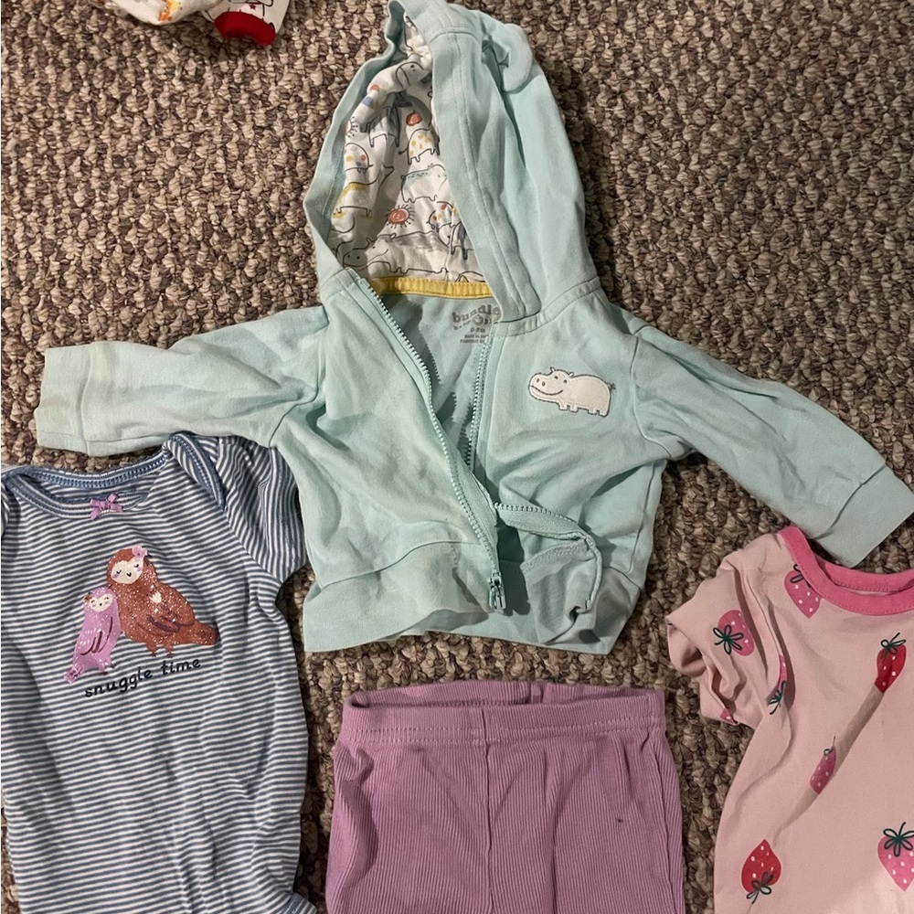 0-3 month girls clothes